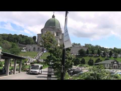 Video: Montrealski oratorij Oratoire Saint-Joseph