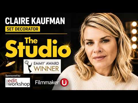 Designing Emmy Gold: Claire Kaufman on Building the World of "The Studio"