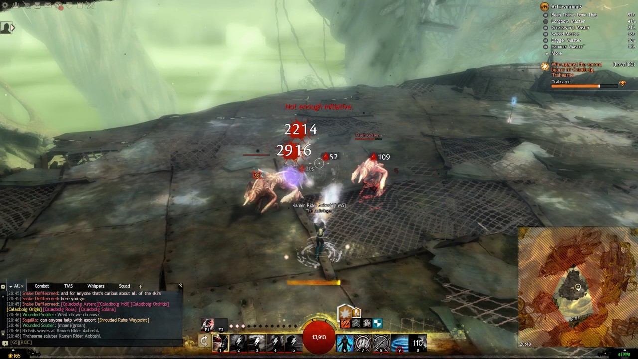 Guild Wars 2 - Saladbolg Saga Part 2