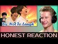 HONEST REACTION to BTS Funny Moments 2018 Try Not To Laugh Challenge