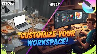 How to Customize Your Krita Workspace - A Quick Guide