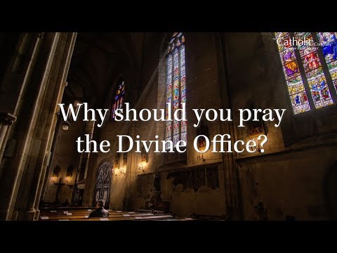 วีดีโอ: อะไรคือชื่ออื่นสำหรับ Liturgy of the Hours?