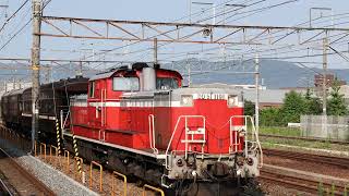 DD51-1191牽引・マイテ49-2+オヤ31-31配給輸送~東海道本線西大路