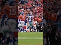 Jahdae Barron with the INT 😮‍💨 | 📺: CBS #broncos #barron #texas #interception