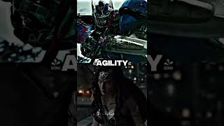 Optimus Prime Vs Wonderwomen