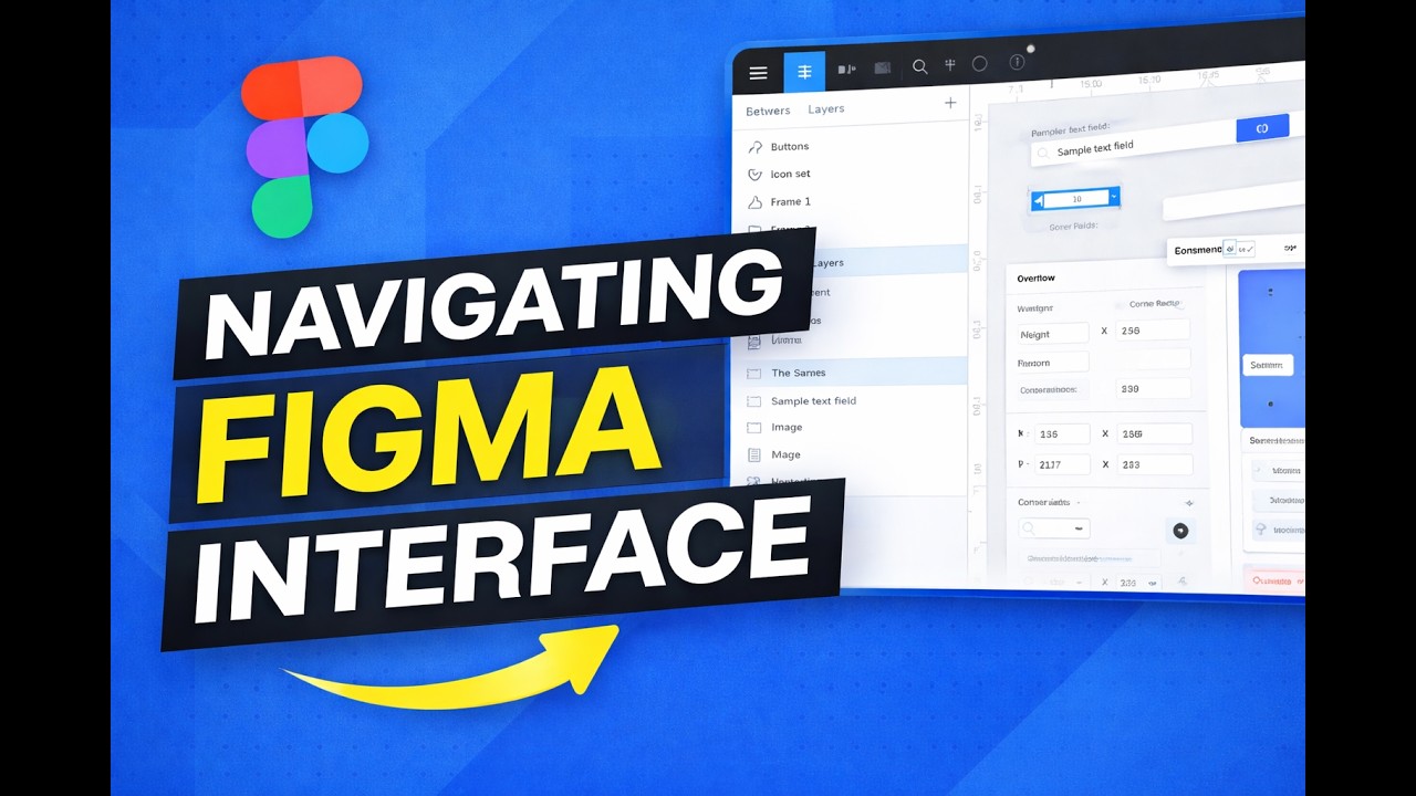 Navigating Figma Interface