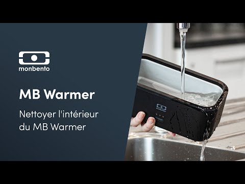 Nettoyer l'intérieur du bento | MB Warmer