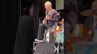 Sting- “I Was Brought to My Senses”- Live sound check - Concord, CA - October 2, 2023