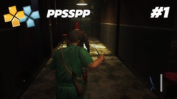 ManHunt 2 Uncensored — Full Gameplay Walkthrough Part 1 Awakening [PPSSPP]