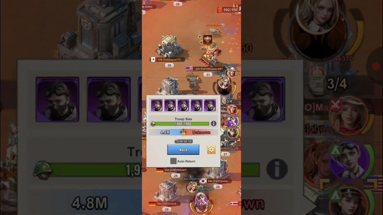 State of Supermacy Kill Event vs S44 in Last Z: Survival Shooter