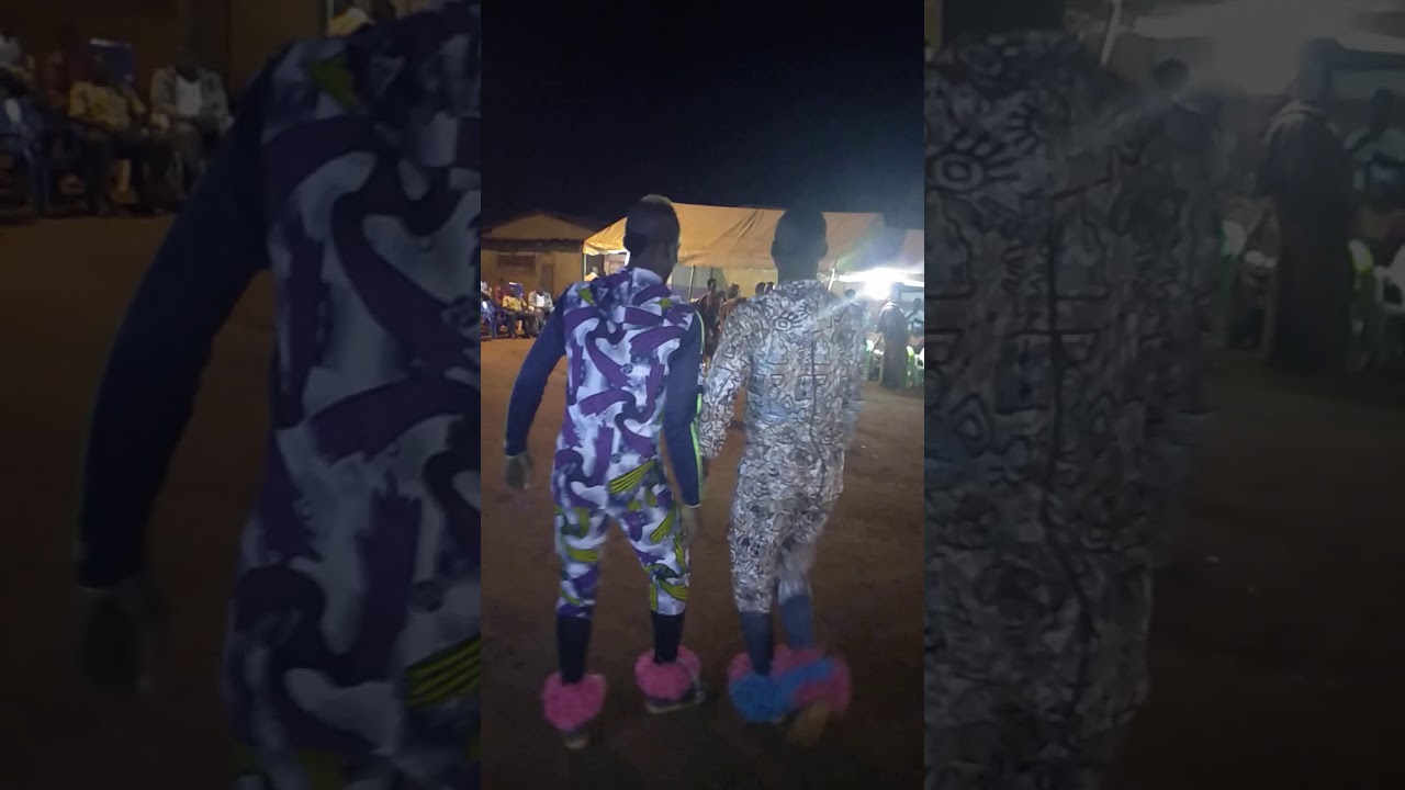 Pablo de gokra aux funérailles de la génitrice de MR ibo sra