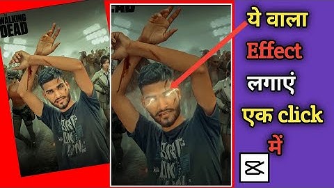 Capcut app superpower wali video editing || capcut app fire eye effect editing || capcut app editing