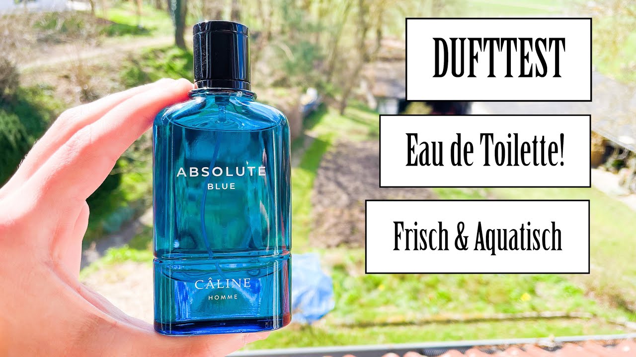 Caline Homme - Absolute Blue, Eau de Toilette