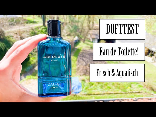 Absolute Blue Câline Cologne - ein es Parfum für Männer 2021