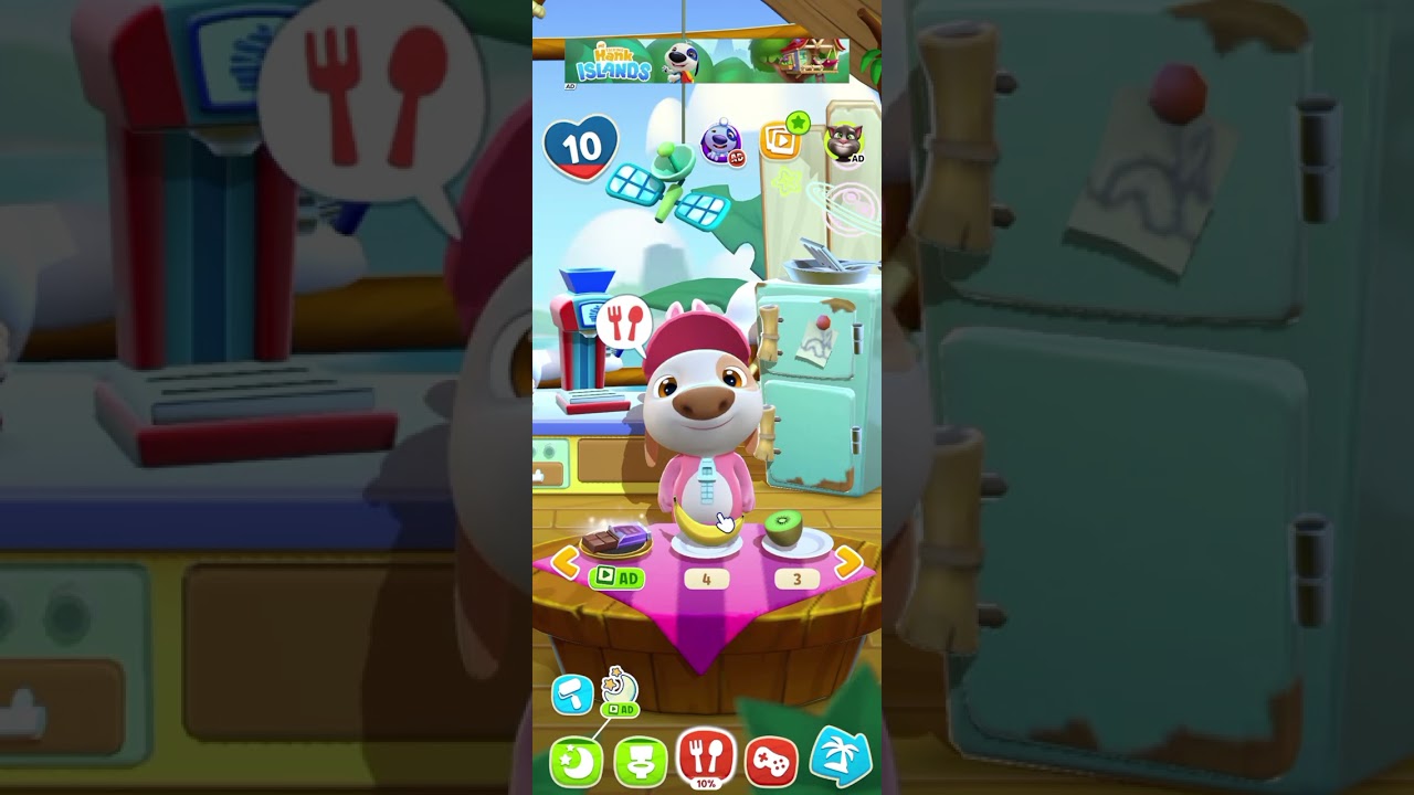 My Hank Playing Time #myhank #fypyoutube