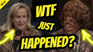 Maxine Waters Causes Bizarre Scene On The House Floor This Week