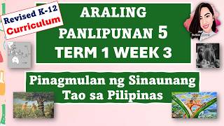 ARALING PANLIPUNAN 5 TERM 1 WEEK 3 REVISED K-12 CURRICULUM #aralingpanlipunan5term1week3 #kmt