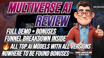 Multiverse AI Review 🔴 Multiverse AI Review + DEMO + OTO | Under $20 | Multiverse AI Review