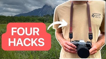 Beginners Easy Leather Camera Strap | Full DIY Tutorial