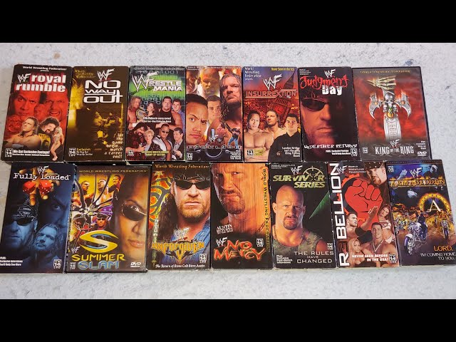 WWF 2000 PPV Collection - YouTube