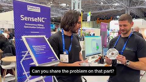 Advanced Engineering 2025 | SenseNC™ Feeds & Finesse in Action