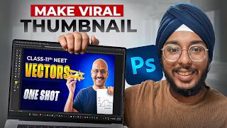Viral Educational thumbnail tutorial | How to make Viral Thumbnail | Thumbnail Tutorial