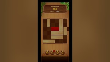 Unblock : Sliding Block Puzzle Normal Level 114