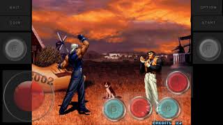 KOF 2002 visibility + button + powers full setting video screenshot 5