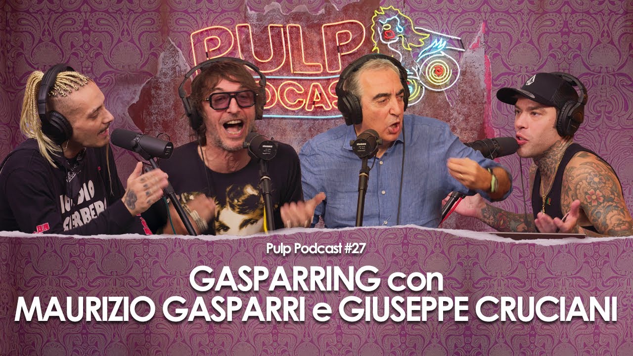 Gasparring con Maurizio Gasparri e Giuseppe Cruciani | Pulp Podcast #27