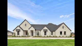 Custom home in Lakeview Downs-Lucas, Texas