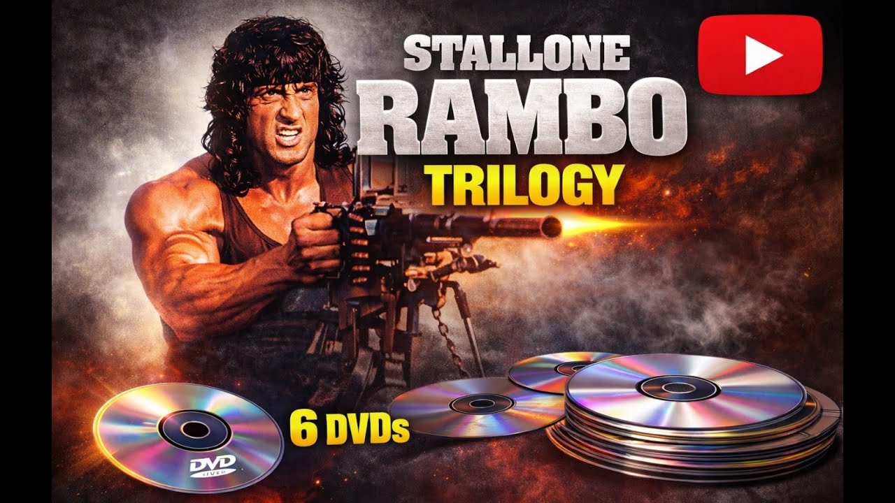 Rambo Trilogy – Sylvester Stallone“ Kinowelt Premium 6 DVD Set Vorstellung