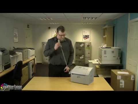 Samsung SF-760P Laser Fax Machine Unboxing