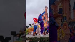 Disneyland Paris, Dream And Shine Brighter Jessie, Woody & New Dancers, Remember Me Coco, 2023