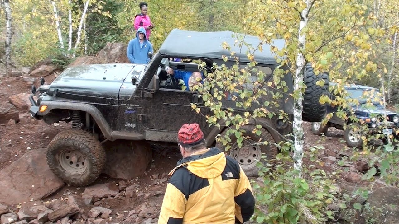 Iron Range Off Road Fall Colors Run Part 4 Gilbert, MN 10/1/2017