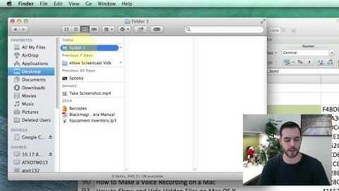 How to Create a New Folder on a Mac