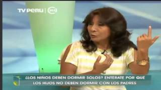 Por que los NIÑOS no deberían dormir con los PADRES - Psic. Clin. Dra Martha Leiva