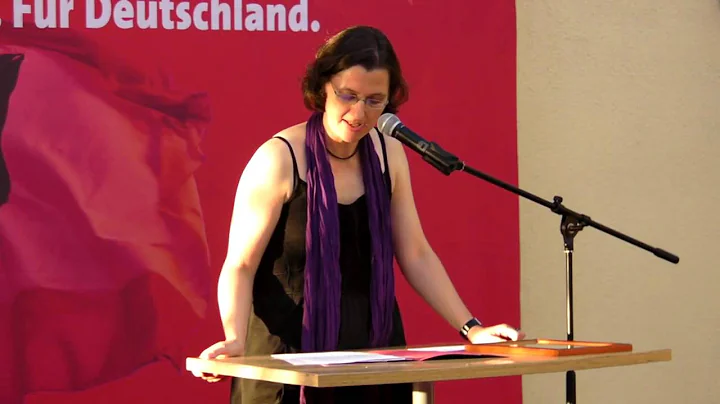 Verleihung des Frieda-Rosenthal Preises