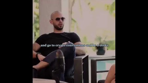 Andrew Tate reveals what he would do if his son is a nerd