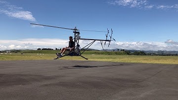 Full electric helicopter with electric tail rotor
