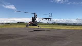 Full electric helicopter with electric tail rotor