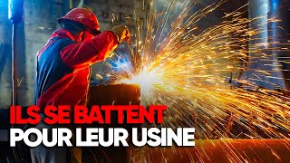 Contre la faillite et les licenciements, ils se battent pour leur usine  Documentaire Complet  AMP