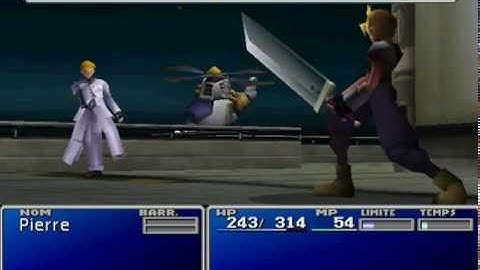 Final Fantasy 7 - NENYNM challenge - Rufus & Dark Nation