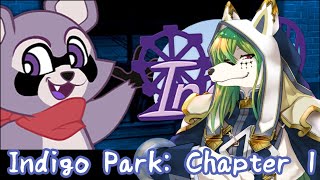 【ホラー】かわいいAIアライグマと廃墟になった遊園地探索します#1【Indigo Park: Chapter 1】