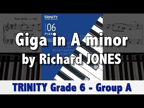 trinity-grade-6-piano-(2018-2020):-jones-giga-in-a-minor