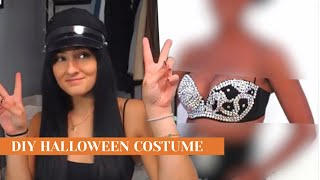 DIY Halloween Costume | Do you know who I am?? | MELINDA BROOKE