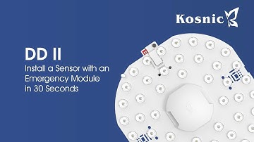 Fast & Easy DD II Emergency Module & Sensor in 30 Seconds
