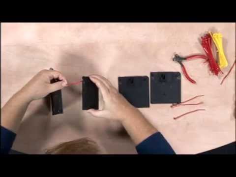 Video: Ako Vyrobiť Držiak Na Ceruzku