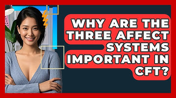 Why Are The Three Affect Systems Important In CFT? - CBT Toolkit