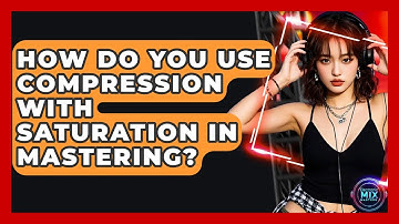 How Do You Use Compression With Saturation In Mastering? - Electronic Mix Masters