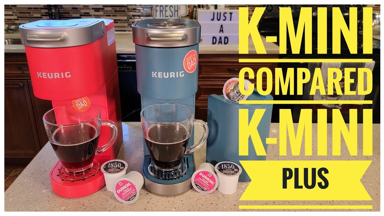 Keurig K-Mini Plus: compact, cheap, and far from perfect